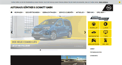 Desktop Screenshot of guenther-und-schmitt.de