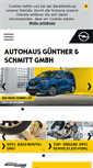Mobile Screenshot of guenther-und-schmitt.de